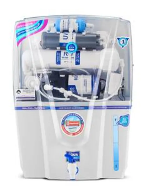 Domestic water purifier maintenance